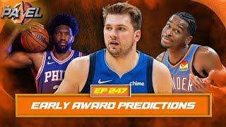  This is the NBA’s Most Valuable Player + Early Award Predictions w @SwipaCam  The Panel
