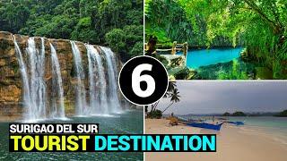 TOP 6 TOURIST DESTINATION TO VISIT in Surigao del Sur Caraga 2023  Travel Vlog