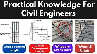 Practical Knowledge for Civil Engineers  Civil Engineering Practical Knowledge  Civil Engineering