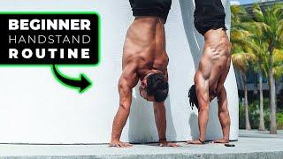 Daily Handstand Routine For Beginners 2024 Follow Along