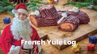 How to Make the BEST Yule Log for Christmas - and its Gluten Free