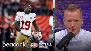 Lynch 49ers didnt entertain trading Deebo Samuel Brandon Aiyuk  Pro Football Talk  NFL on NBC