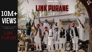 Link Purane Official Video Chiman Zira  Babal Pandori  Mind Frique  New Punjabi Song 2022