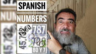 Learn Basic Spanish ... let´s talk about some mexican spanish... NUMBERS