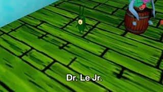 Dr. Le Jr. plankton stroke. AI sponge rehydrated clip