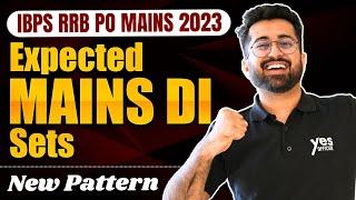 Expected Mains DI Sets  IBPS RRB PO Mains 2023  Quants By Aashish Arora