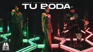 Oscar Maydon x Fuerza Regida - Tu Boda Official Video