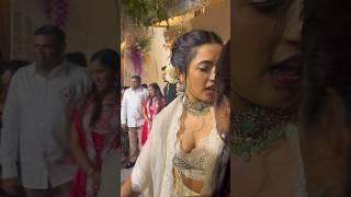 Niharika konidela at reception #varunlav #exclusive #ytshorts #trending #shorts #viralreels #feed