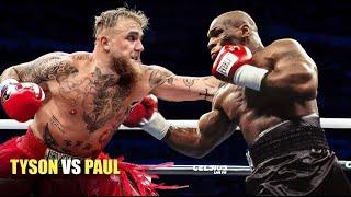 Mike Tyson vs Jake Paul FULL FIGHT  Netflix Knockout Highlights 2024 Boxing Match Breakdown
