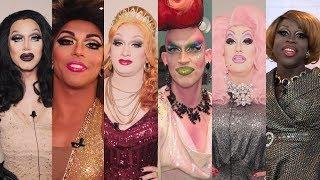 The RuPaul Drag Queens on their New Years Resolutions