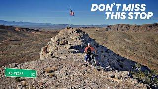 Stop Here on your Way to Las Vegas  Jackrabbit MTB Trails - Logandale NV