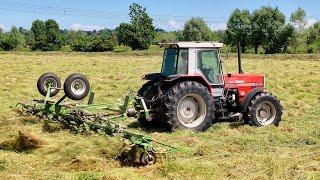 Massey Ferguson 3125  Krone KWT 11.2210  AZ. BODRERO