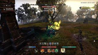 ESO Markarth PVP - How to deal with a DC Harbinger tank - Gray Host