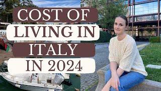 COST OF LIVING IN ITALY 2024 WHATS CHANGED IN A YEAR