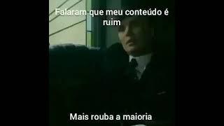 shitipost vai entende rouba a maioria