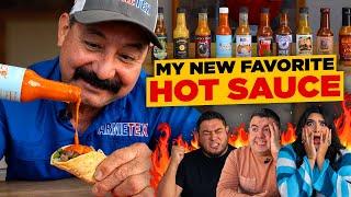 The Search for My New Favorite Hot Sauce Taste Testing 10 Hot Sauces