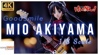 Uplark GoodSmile Company K-On Mio Akiyama School Festival ver. 18 Scale Figure Unboxing Review