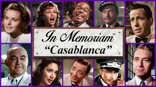 In Memoriam Casablanca