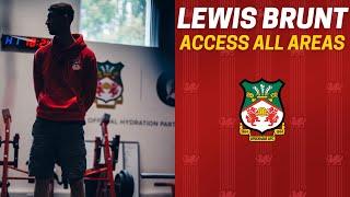 Access All Areas  Lewis Brunts first day at Wrexham AFC