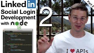 Social Login on LinkedIn with a Serverless API Node.js AWS Lambda AWS API Gateway  - Part 23