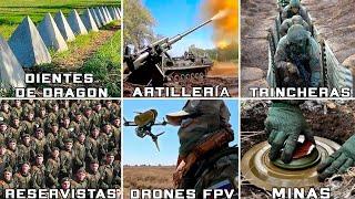 El Poder Militar de Rusia 8 TÁCTICAS ARMAS y ESTRATEGIAS Clave en la GUERRA de UCRANIA