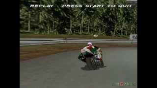 Castrol Honda Superbike Racing - Gameplay PSX  PS1  PS One  HD 720P Epsxe