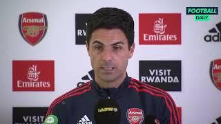 Mikel Arteta explains the reasoning behind loaning Nicolas Pepe to Nice