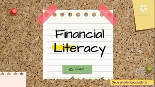 Materi BK Klasikal  Bidang Karir  Seri Financial Literacy Literasi Keuangan