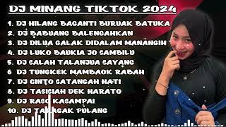 DJ MINANG TERBARU 2023 - HILANG BAGANTI BURUAK BATUKA X BABUANG BALENGAHKAN VIRAL 