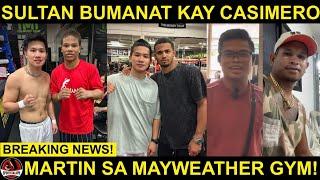 Wonderboy mga BIGATIN na ang Kasama sa Gym ni Mayweather  Sultan BUMANAT kay Casimero