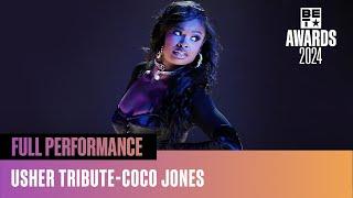 Coco Jones Had Usher Outta His Seat During Her Performance Of There Goes My Baby  BET Awards 24