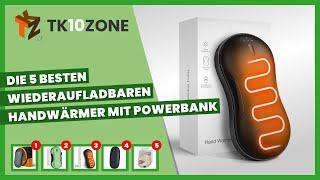 Die 5 besten wiederaufladbaren Handwärmer mit Powerbank