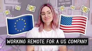 Working remotely for a US company from Europe  How it works