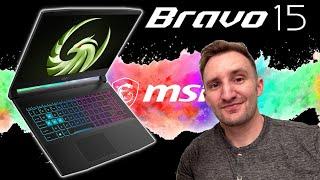 Low Cost - High Performance  MSI BRAVO 15 Review