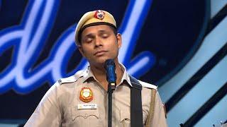 Tujhe Kitna Chahne Lage Hum  Rajat Rathor Audition Performance  Indian Idol Season 14