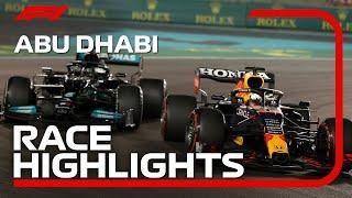 Race Highlights  2021 Abu Dhabi Grand Prix