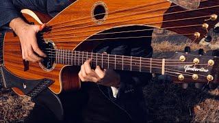 Scarborough Fair - 20 String Harp Guitar Cover - Jamie Dupuis