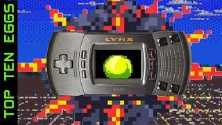 Weird and Wonderful Easter Eggs in Atari Lynx Games