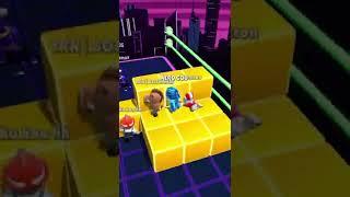 STUMBLE GUYS GA BOLEH DOUBLE JUMP DI MAP BLOCK DASH PART 2 #shorts #stumbleguys