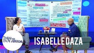 TWBA Isabelle Daza on drafting a contract for her house helpers