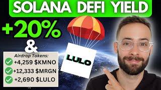 The BEST Solana Airdrop  Yield Farm Full Guide