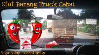 TRUK CABAI - HINO DUTRO 130HD  Dan CANTER 125HD  STUT BARENG DI KEJAR JAM PASAR