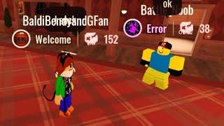 Playing Roblox Doors with Simbamontana