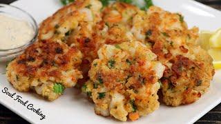 How to make the BEST Shrimp Cakes - Shrimp Cake Recipe