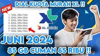 TERBARU 2024  Kode Dial XL Paket Data Murah 2024  Paket Data Internet Murah XL Axiata 2024