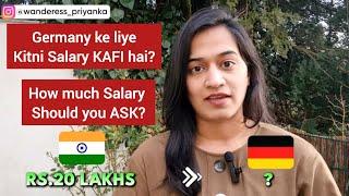 India VS Germany Salary  How much Salary is enough to Live in Germany?