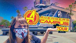 Avengers Campus Full Tour