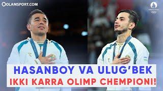 Hasanboy va Ulugbek - ikki karra Olimpiada chempioni