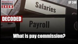 What is pay commission?