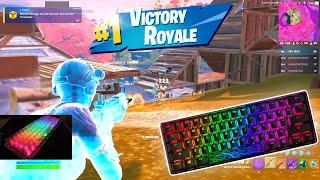 12 HOUR ASMR FirstBlood B67 Chill  Keyboard Sounds Fortnite Gameplay Chill To Sleep